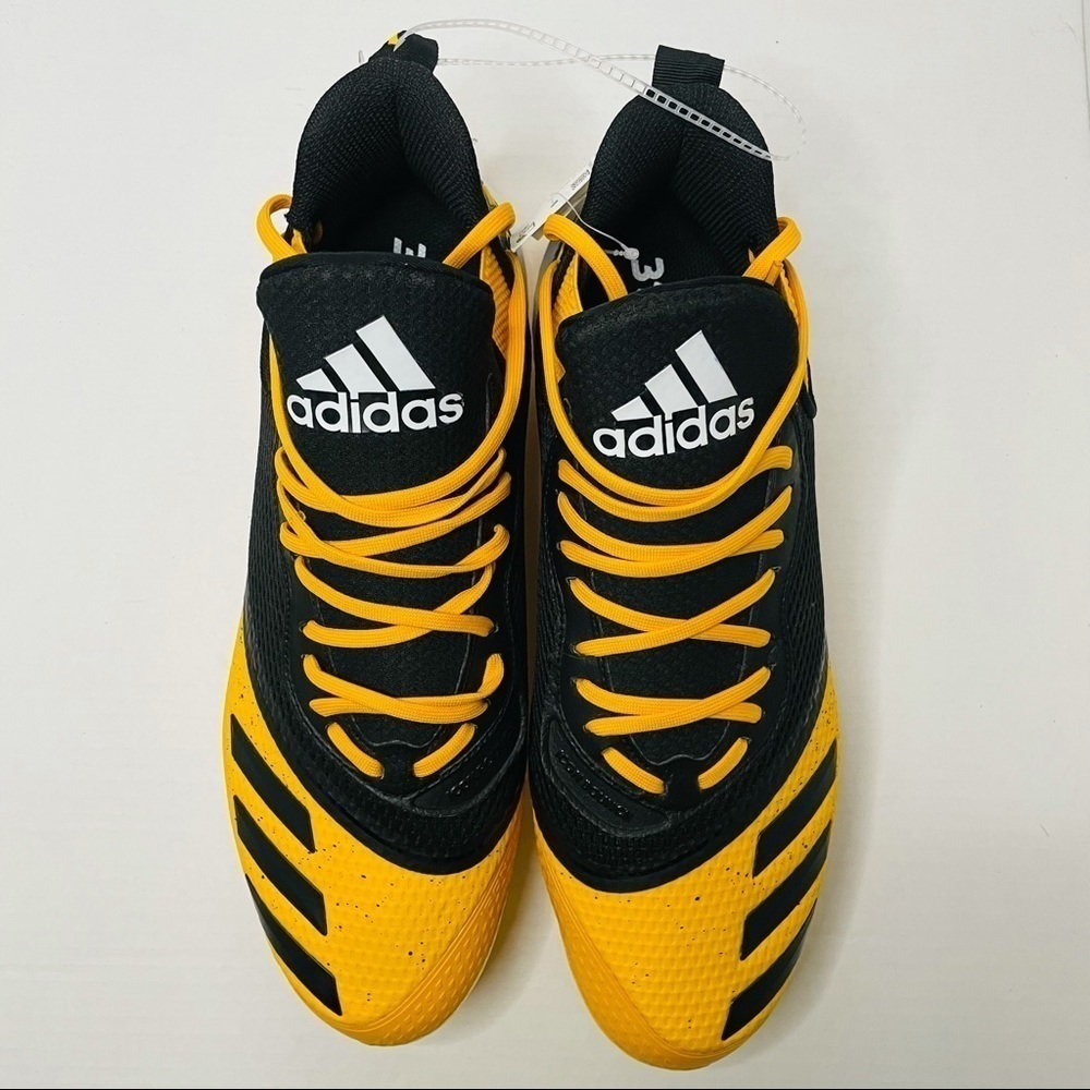 Adidas Baseball Metal Cleats Core Men’s Sz 12.5 - Picture 2 of 8